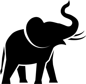 Icone d'elephant