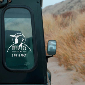 Autocollant de voiture